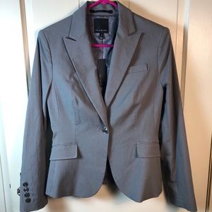 NWT The Limited Gray Blazer Sz 8